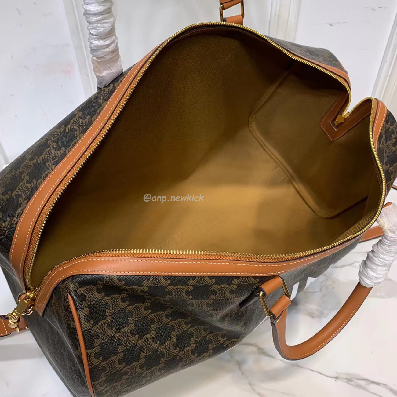 Louis Vuitton Keepall Bandouliere Monogram 50 Navy Duffel Bag (80) - www.newkick.vip